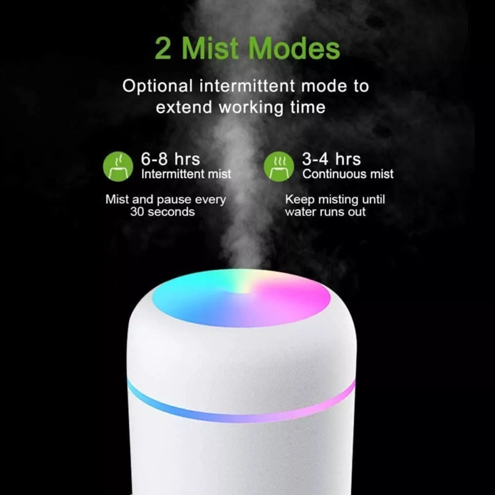 6pcs Air Humidifier Aroma Essential Oil Diffuser