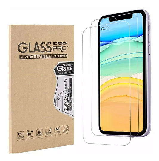 30 Pieces 9D Tempered Glass Mica for iPhone Brands, Various Models Wholesale