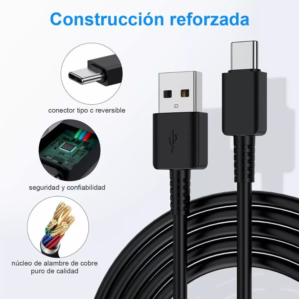 Carregador rápido 10pcs/20pcs tipo C 15w para Samsung S8 S9 S10 S10+, Atacado