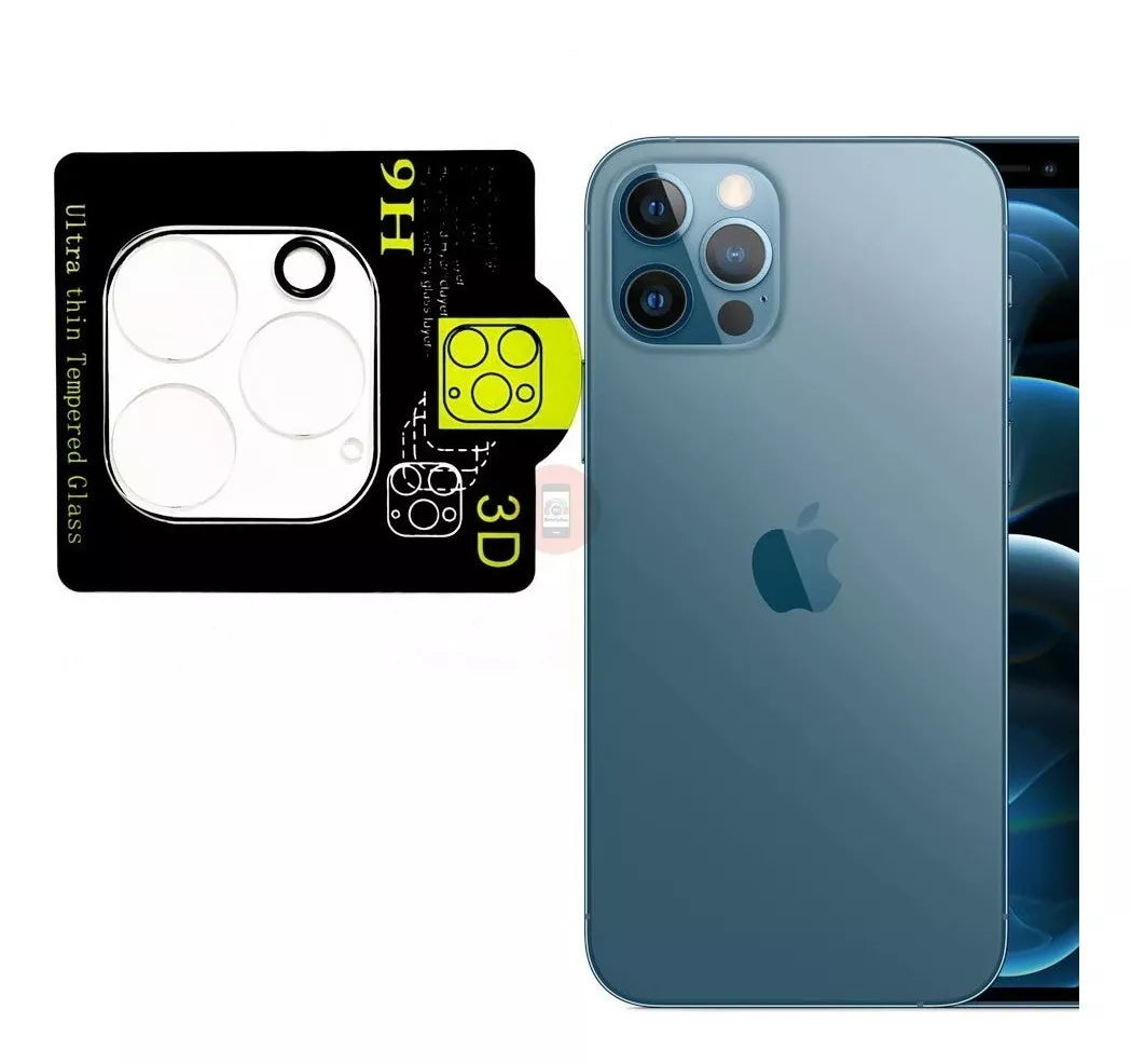 Mica 9d Protector Mayoreo De Lente De Cámara Para Todos Los iPhone, 50piezas