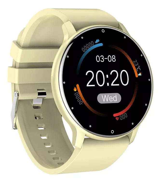 3piezas Smartwatch Zl02 1.28" Vigilancia De Salud Deportivo Mayoreo