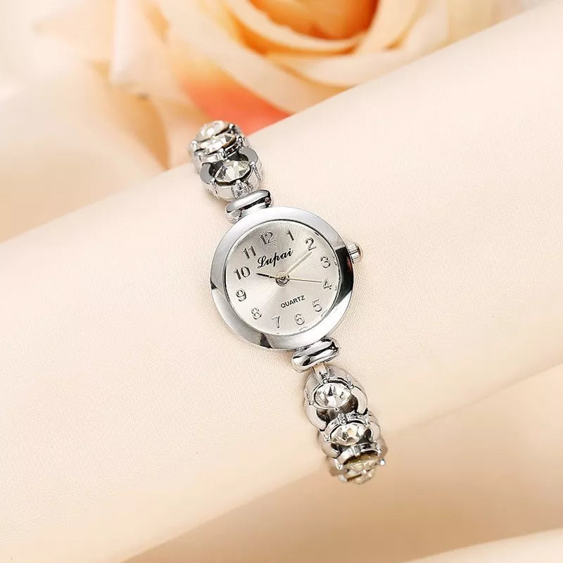 # Elegant Bracelet Watches With Stained Glass for Women Wholesale, Mother's Day, Valentine's Day, Gifts