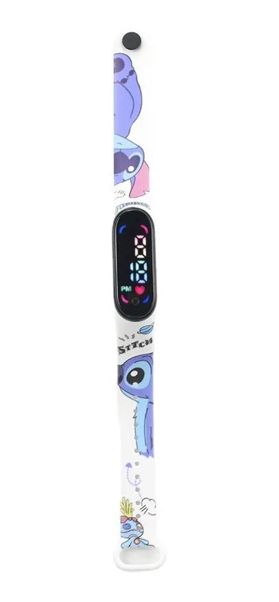 Gift Watches Led Bicolor Cartoon Digital Touch Electronic Wholesale 40 pieces/50 pieces