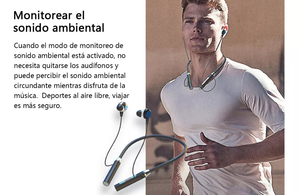 Fones de ouvido intra-auriculares Bluetooth com fita para o pescoço 10 peças/14 peças Atacado