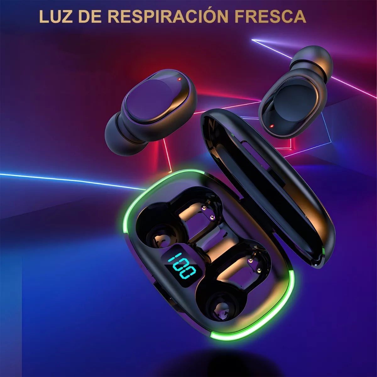 6/8 Audífonos Inalámbricos Y70 Bluetooth Función Carga Inalámbrica Mayoreo