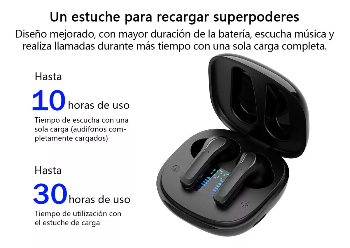 # 5 Fones de ouvido intra-auriculares sem fio Bluetooth 5.0 B11 Tws Fones de ouvido esportivos atacado