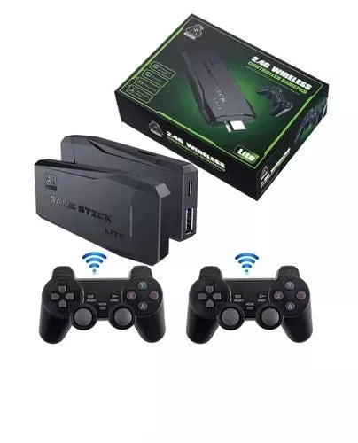 3uds/ 4uds/5uds Video Juego Hdmi Doble Control Inalambrico 2.4g 4k 64 Gb/32 Gb Mayoreo