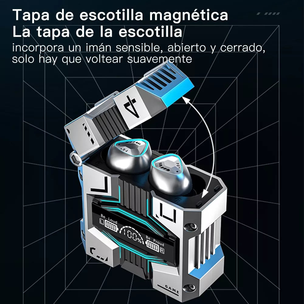 # Audífonos M45 Tws Bluetooth 5.3 Baja Latencia Juego Earbuds TIKTOK Altas Ganancias Mayoreo Emprende Negocios