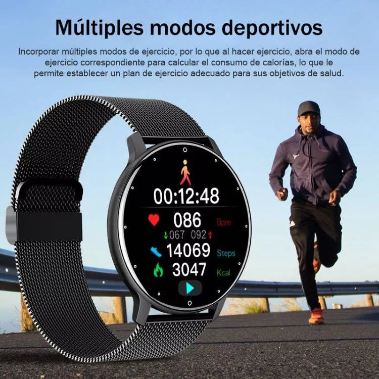 # Smartwatches ZL02D Relógios inteligentes à prova d'água com Bluetooth no atacado