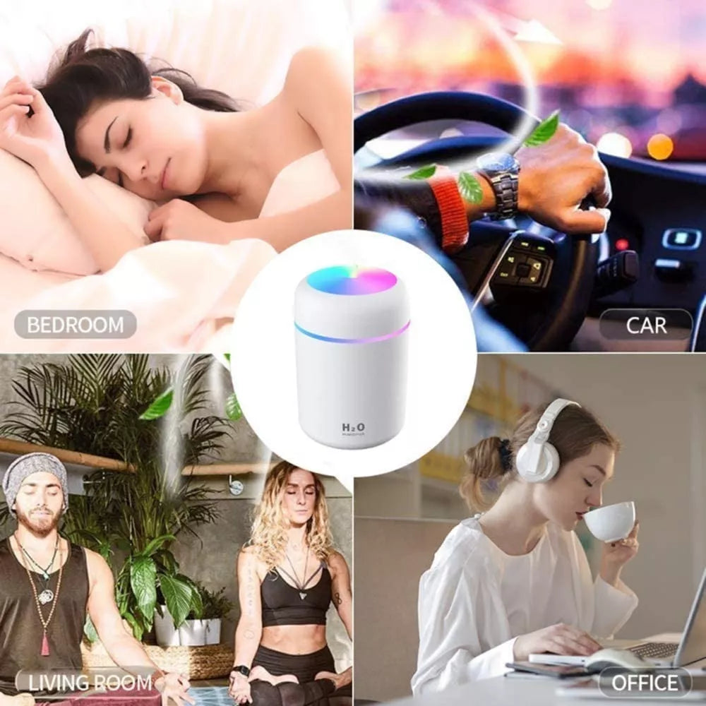 6pcs Air Humidifier Aroma Essential Oil Diffuser