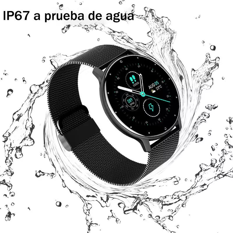 # Smartwatches ZL02D Relógios inteligentes à prova d'água com Bluetooth no atacado