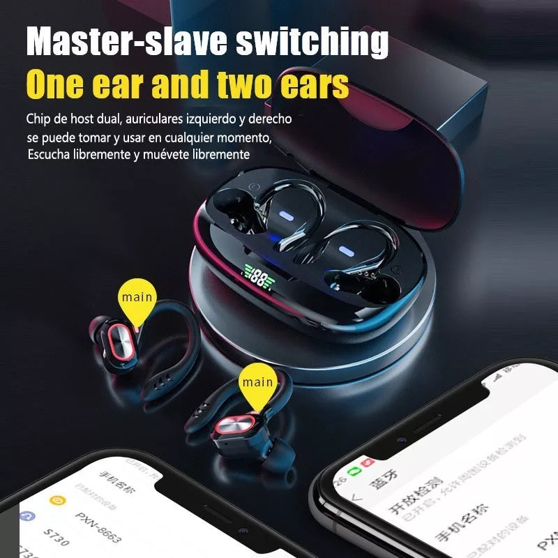 S730 Wireless Sports Headphones Bluetooth 5.0 Hook Wholesale