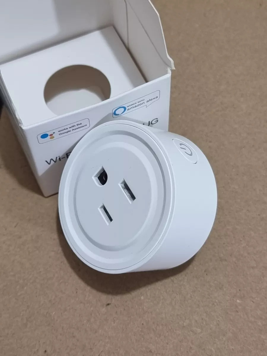 #3/5/10 pcs Wifi Smart Plug For Alexa Google Home