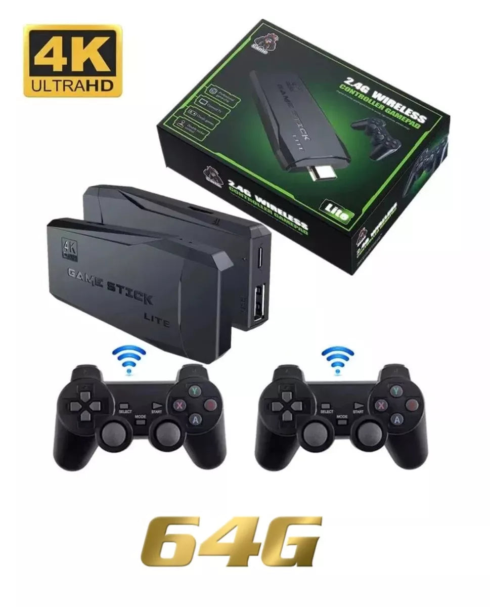 # 3 units/ 4 units/5 units Video Game Hdmi Double Wireless Control 2.4g 4k 64 Gb/32 Gb Wholesale