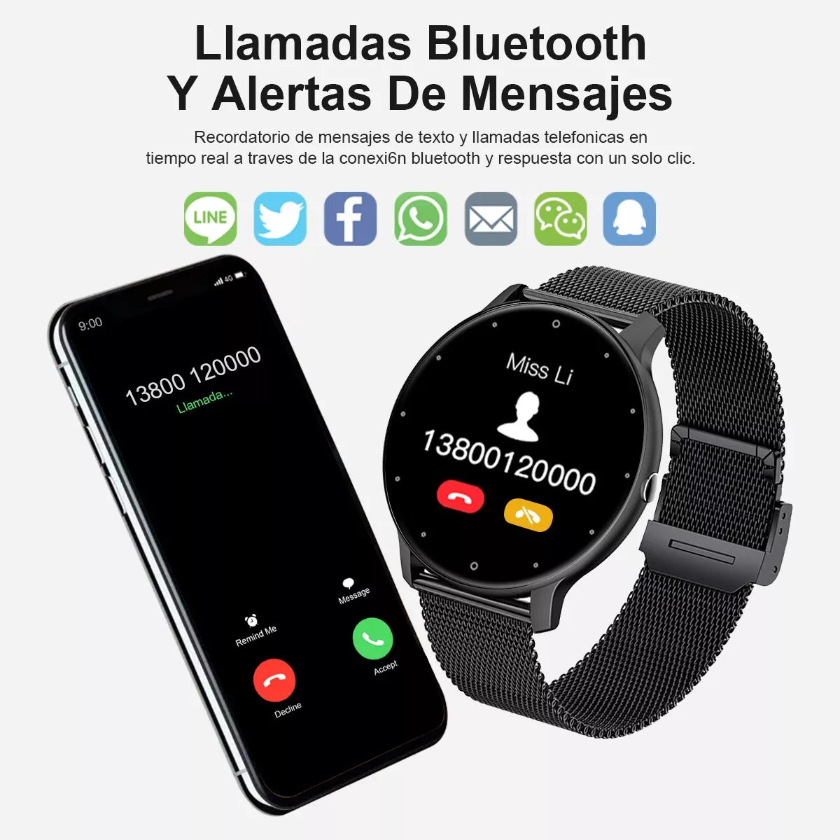 Smartwatches ZL02D Relojes Inteligente Resistente Al Agua Con Bluetooth Mayoreo