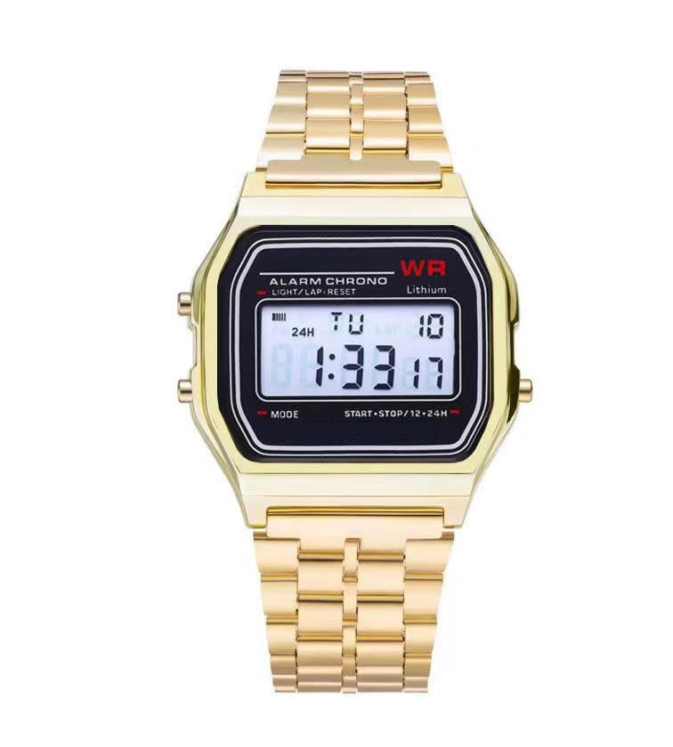 12/24/36pcs Watches F91W New Women Men Gift Retro Style Wholesale Sale