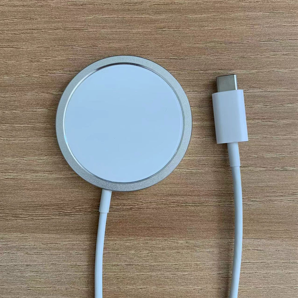 15 peças Carregador magnético sem fio Magsafe 15w Qi para iPhone