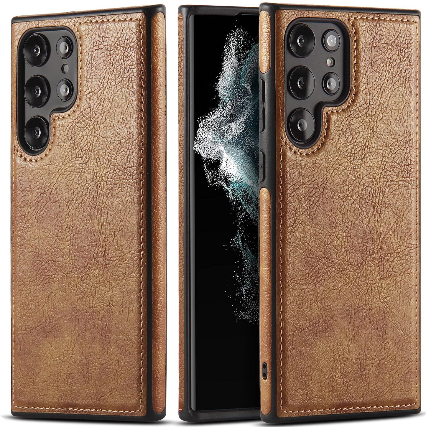 # Fundas Para Samsung Tipo Piel Leather Case Protector