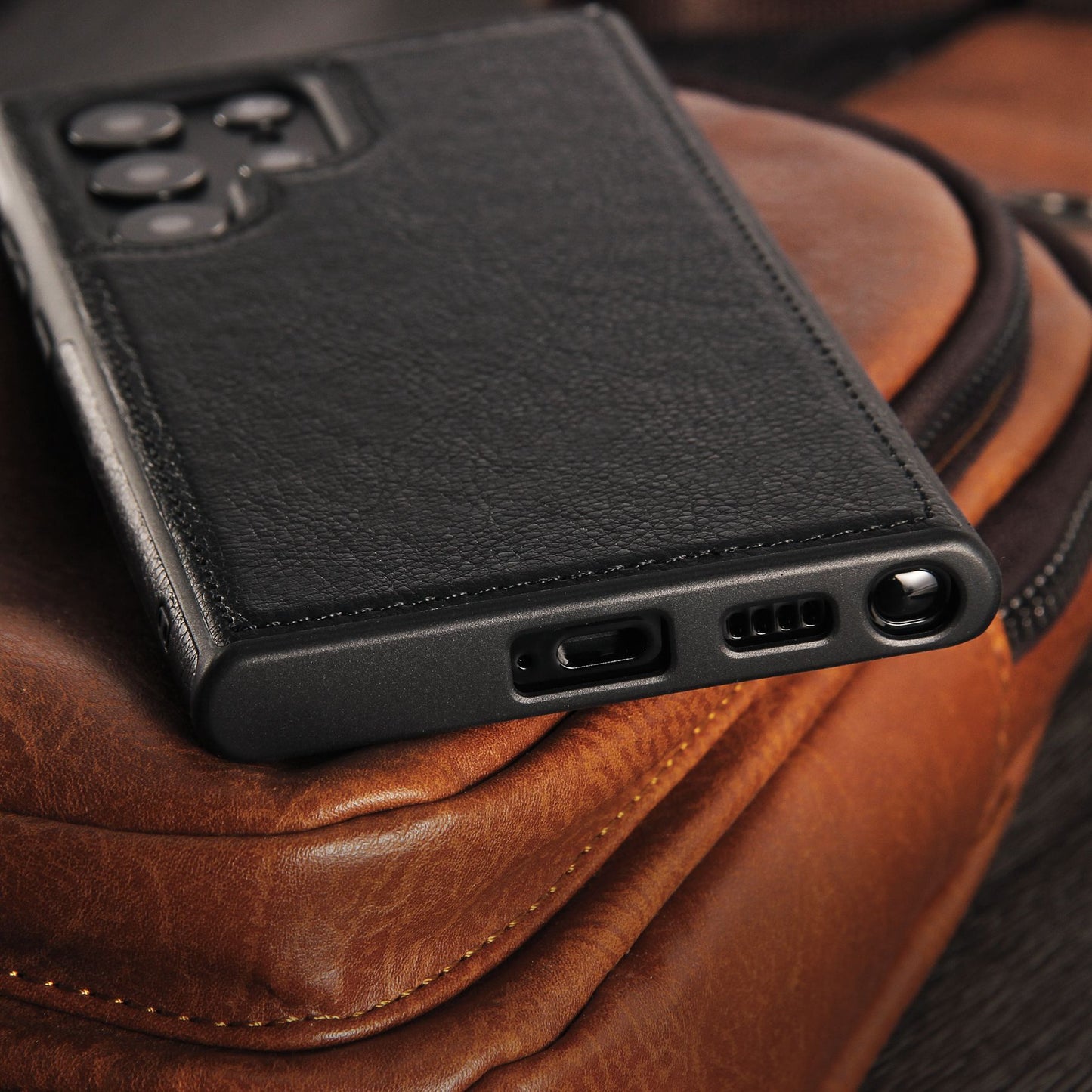 # Fundas Para Samsung Tipo Piel Leather Case Protector