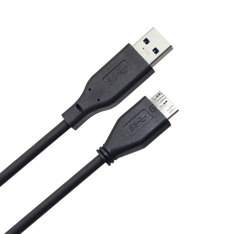 Cabo Usb 3.0 para unidade de disco rígido externa Macho para B Micro Atacado