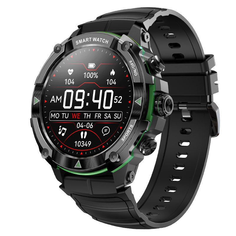 #2 Novos smartwatches esportivos IP68 à prova d'água 1,39" Bluetooth Talk Outdoor Three Defense Tela grande HD