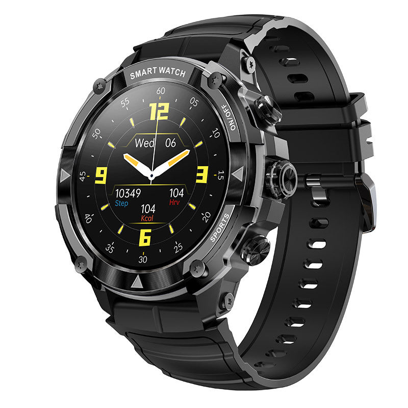 #2 Novos smartwatches esportivos IP68 à prova d'água 1,39" Bluetooth Talk Outdoor Three Defense Tela grande HD