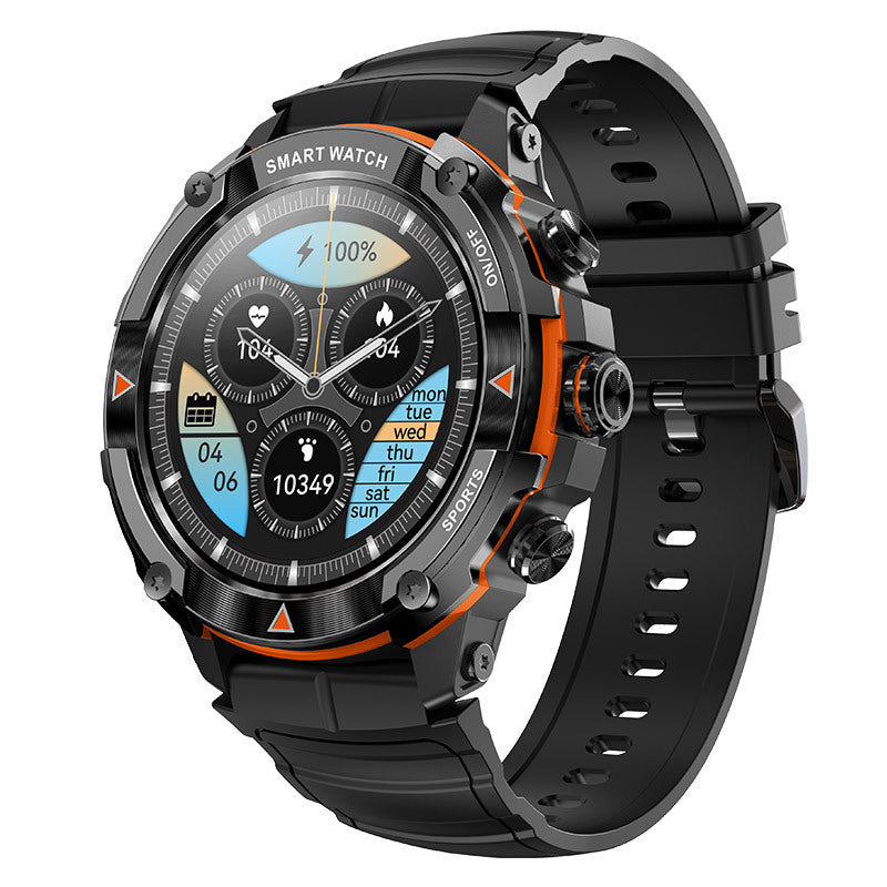 #2 Novos smartwatches esportivos IP68 à prova d'água 1,39" Bluetooth Talk Outdoor Three Defense Tela grande HD