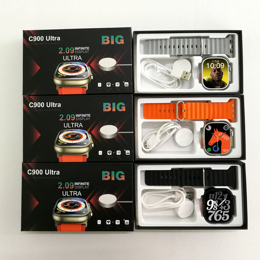 #5PIEZAS Smartwatches C9 Ultra Bluetooth Watches Wholesale