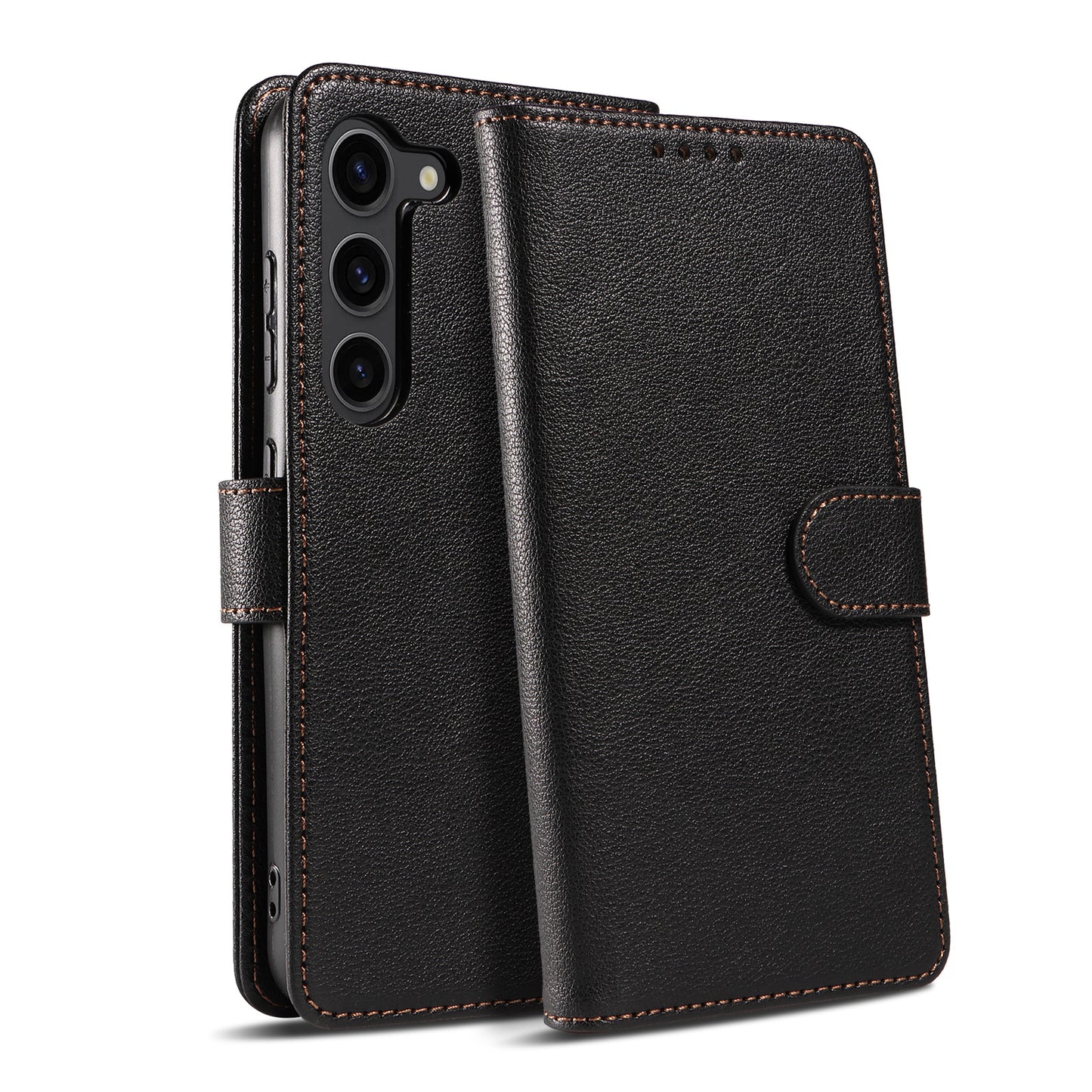 # Fundas Para Samsung Galaxy Carcasa De Cuero Estilo Cartera, Funda con función de soporte