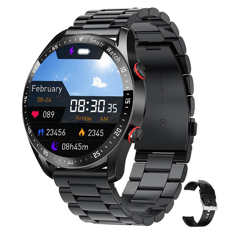 2 Smartwatches HW20 Bluetooth Chamam Homens Presente Esportes Negócios Negócios Atacado