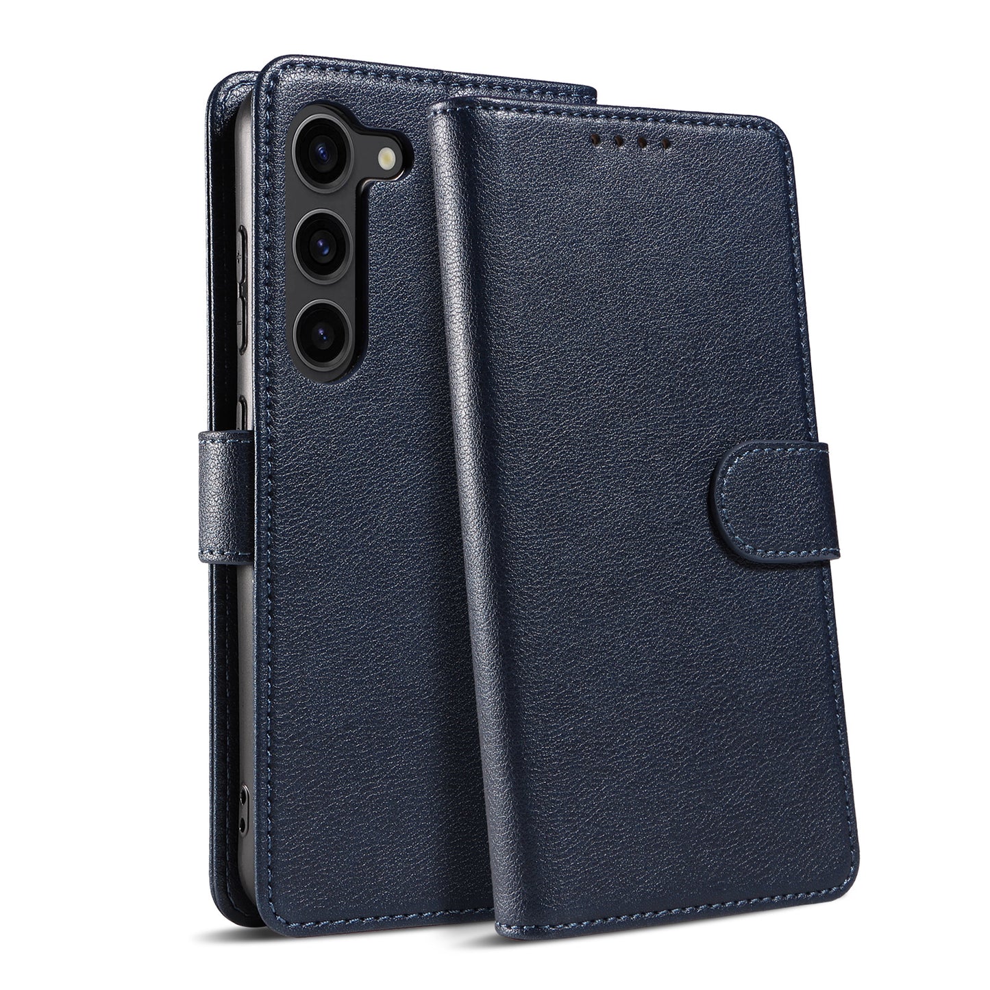 # Fundas Para Samsung Galaxy Carcasa De Cuero Estilo Cartera, Funda con función de soporte