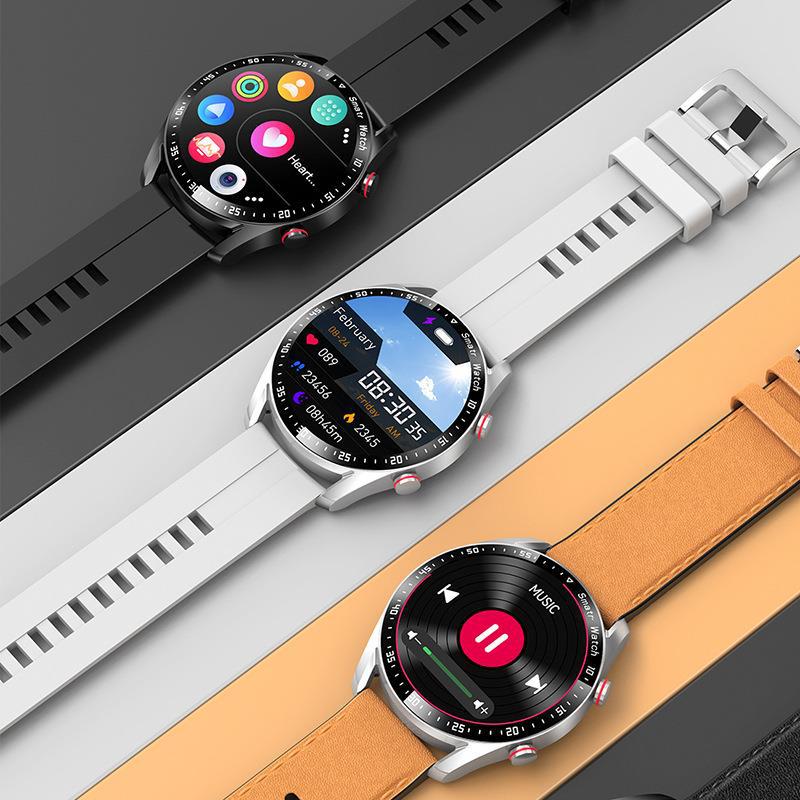 2 Smartwatches HW20 Bluetooth Chamam Homens Presente Esportes Negócios Negócios Atacado