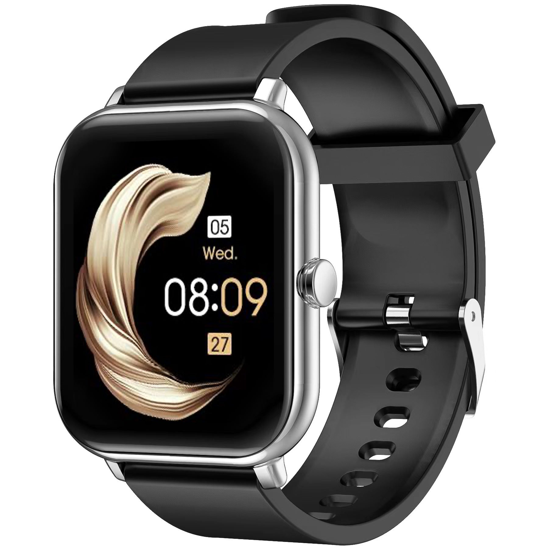 Reloj Inteligente Smartwacth Para Mujer 1.69 Bt 5atm Blanco