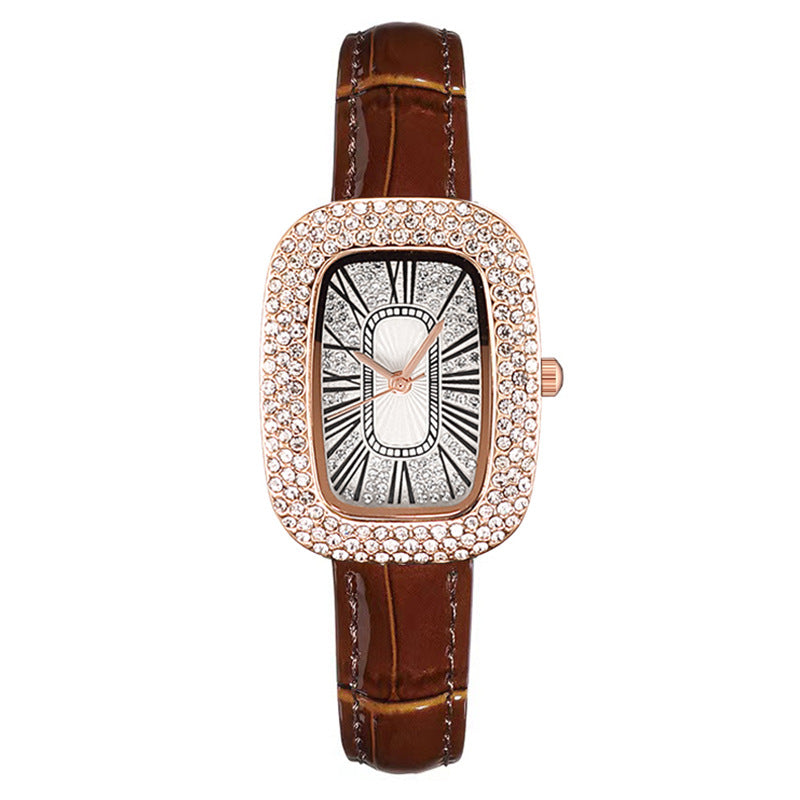 Women's Watches Strass Full Dtar Lady Venture Wholesale Gift M1187