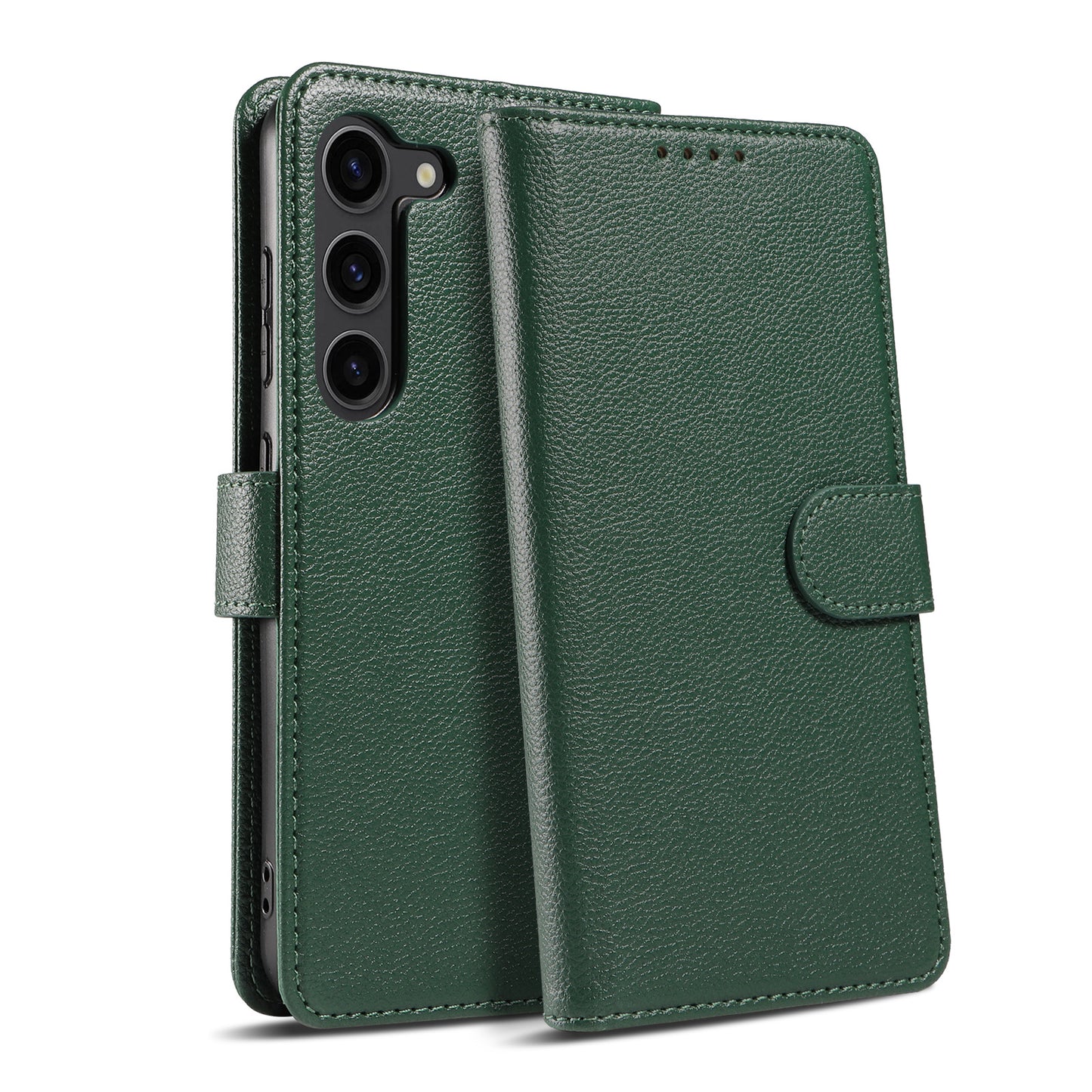 # Fundas Para Samsung Galaxy Carcasa De Cuero Estilo Cartera, Funda con función de soporte