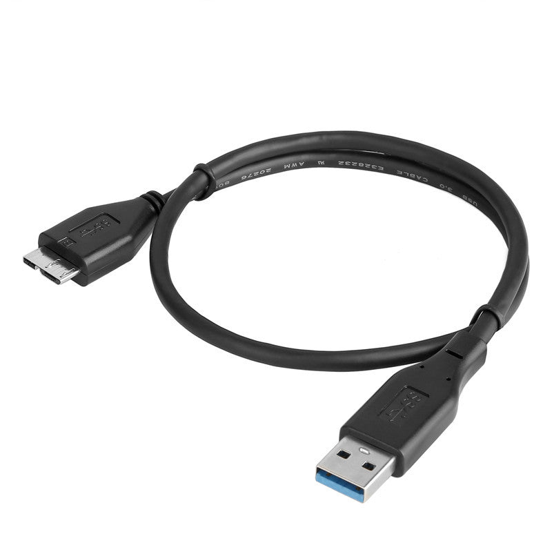 Cabo Usb 3.0 para unidade de disco rígido externa Macho para B Micro Atacado