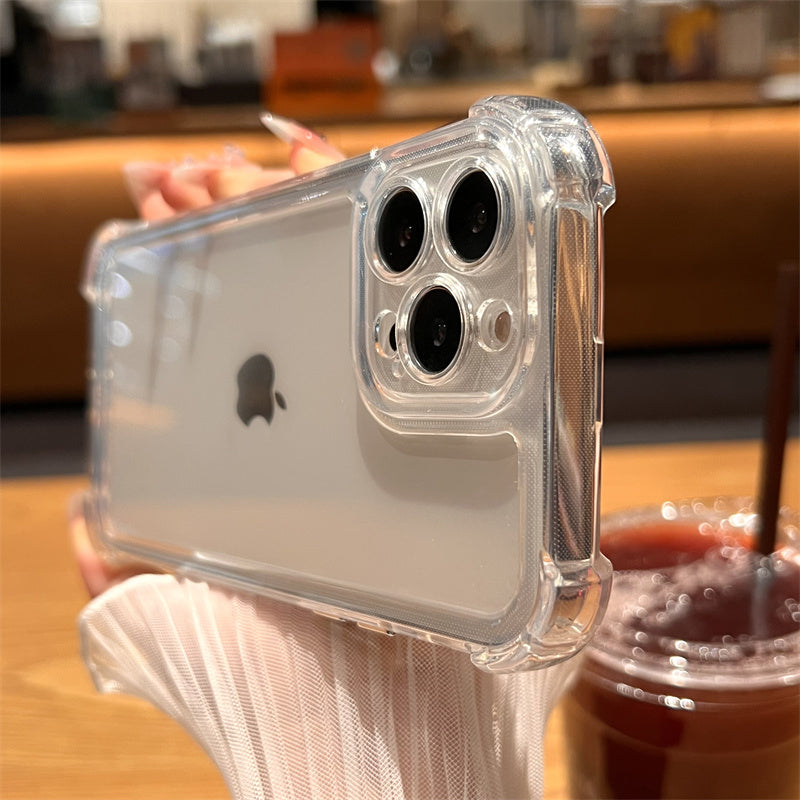 30 peças Capa à Prova de Choque + Película 9D para iPhone 11 12 13 14 Pro Max Atacado