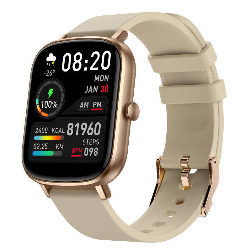 #2 peças ip68 à prova dip68 água smartwatches p55 freqüência cardíaca pressão arterial oxigênio no sangue tempo de sono