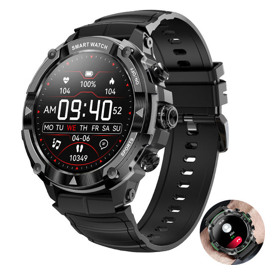 #2 New Sports Smartwatches IP68 Waterproof 1.39" Bluetooth Talk Outdoor Three Defense Large HD Screen