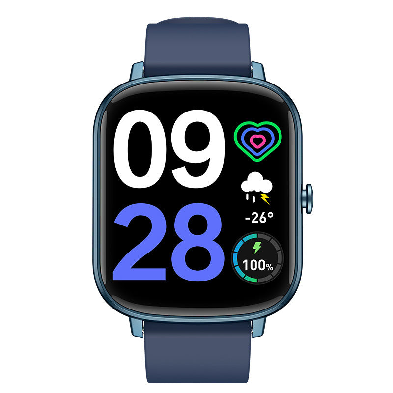 #2 peças ip68 à prova dip68 água smartwatches p55 freqüência cardíaca pressão arterial oxigênio no sangue tempo de sono