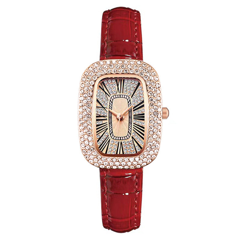 Women's Watches Strass Full Dtar Lady Venture Wholesale Gift M1187