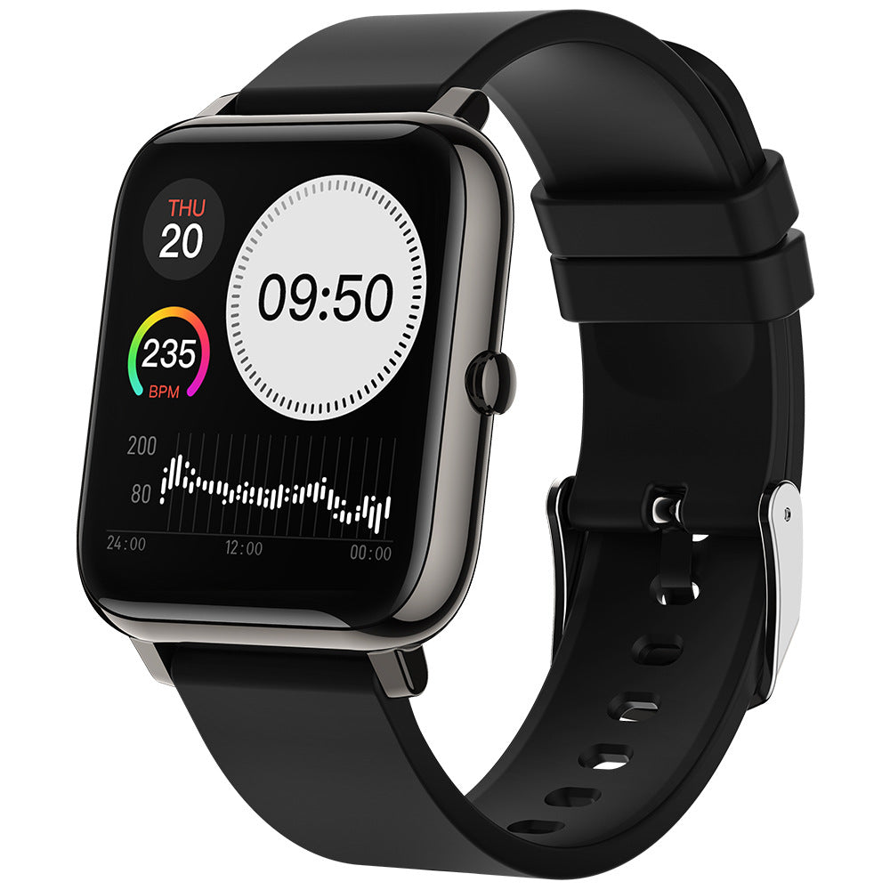 2 Smartwatcher P22 Waterproof Sports Smart Watch with Bluetooth