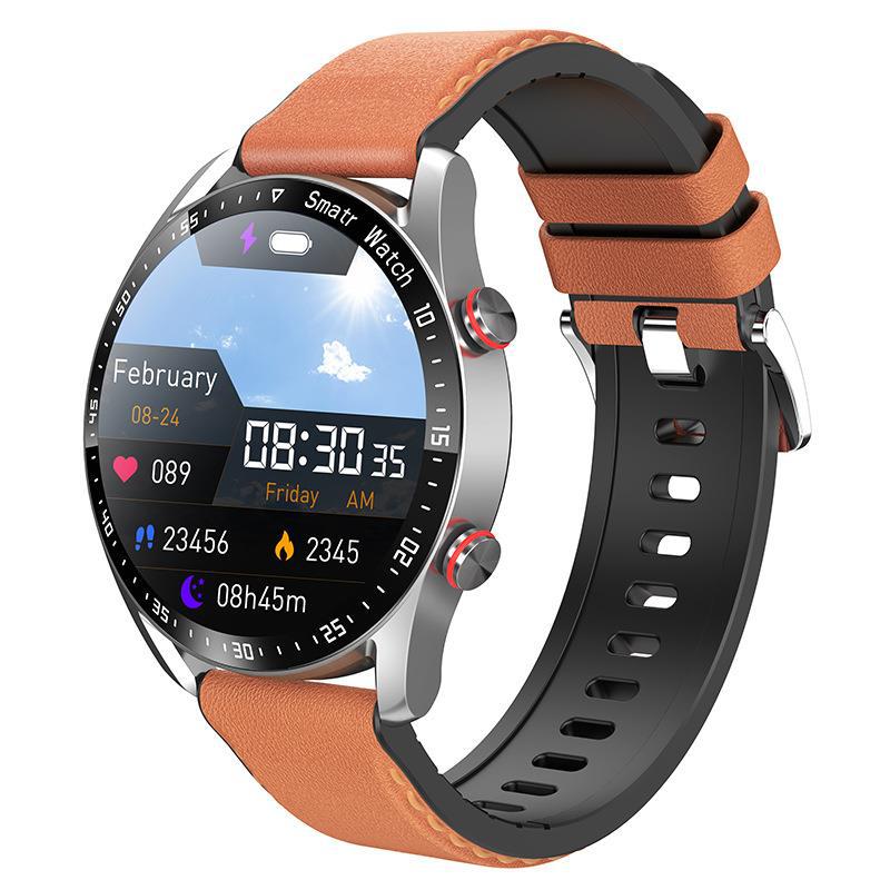 2 Smartwatches HW20 Bluetooth Chamam Homens Presente Esportes Negócios Negócios Atacado