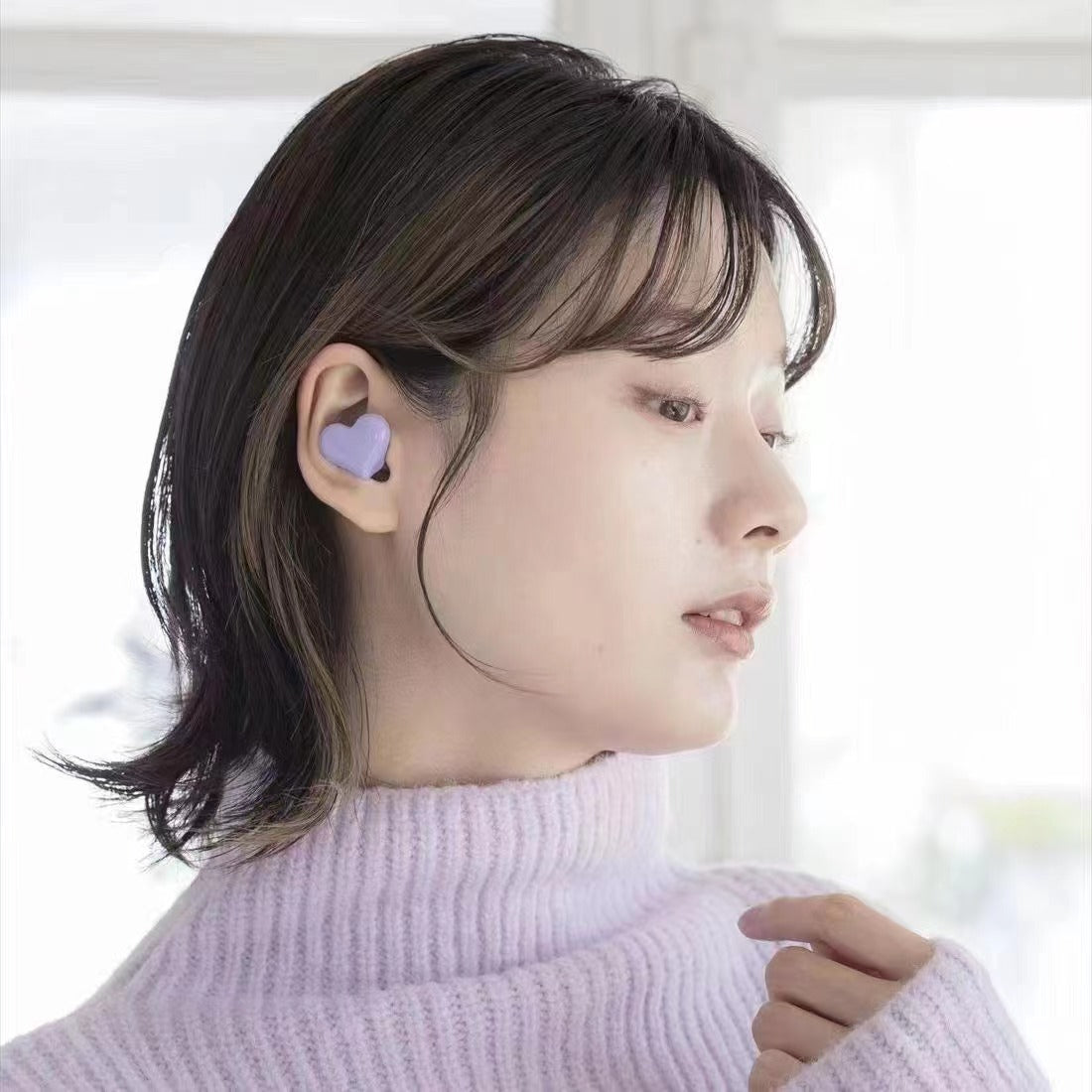 # Auriculares En Forma De Corazón Bluetooth Cancelación Ruido Mayoreo Emprende Negocios