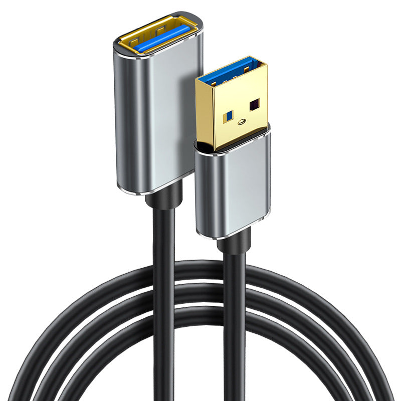 Cabo de Extensão usb 3.0 Macho para fêmea 1 Metro de alta Velocidade Atacado