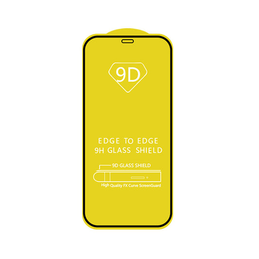 Pack 50 Units 9d Tempered Mica For iPhone Wholesale Brands