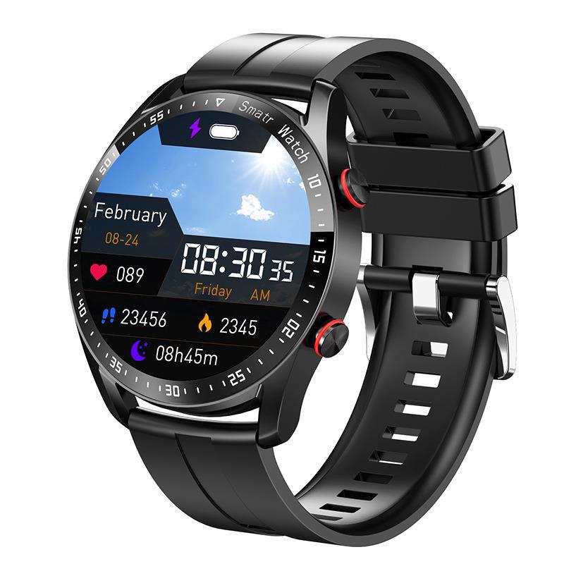 2 Smartwatches HW20 Bluetooth Chamam Homens Presente Esportes Negócios Negócios Atacado