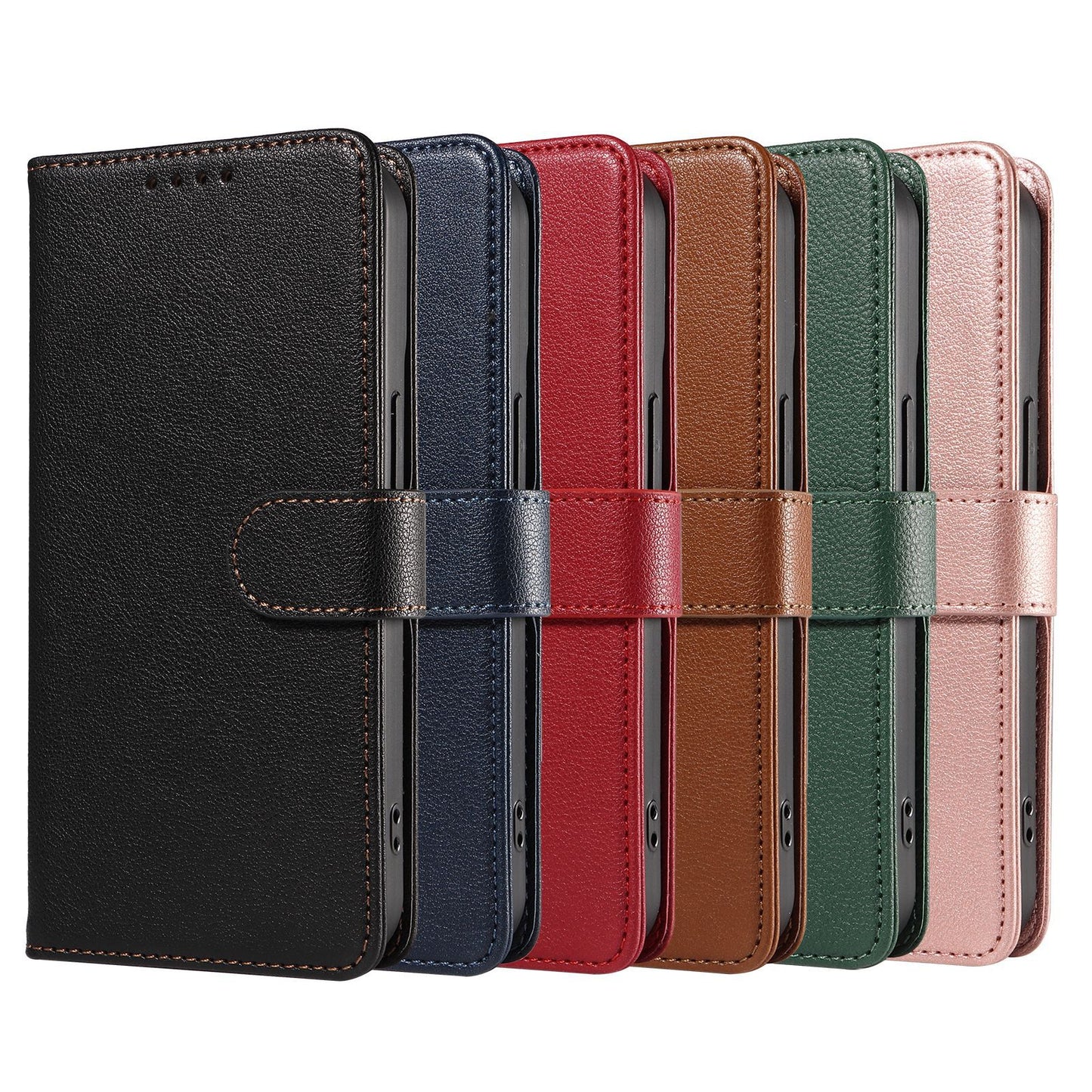 # Fundas Para Samsung Galaxy Carcasa De Cuero Estilo Cartera, Funda con función de soporte