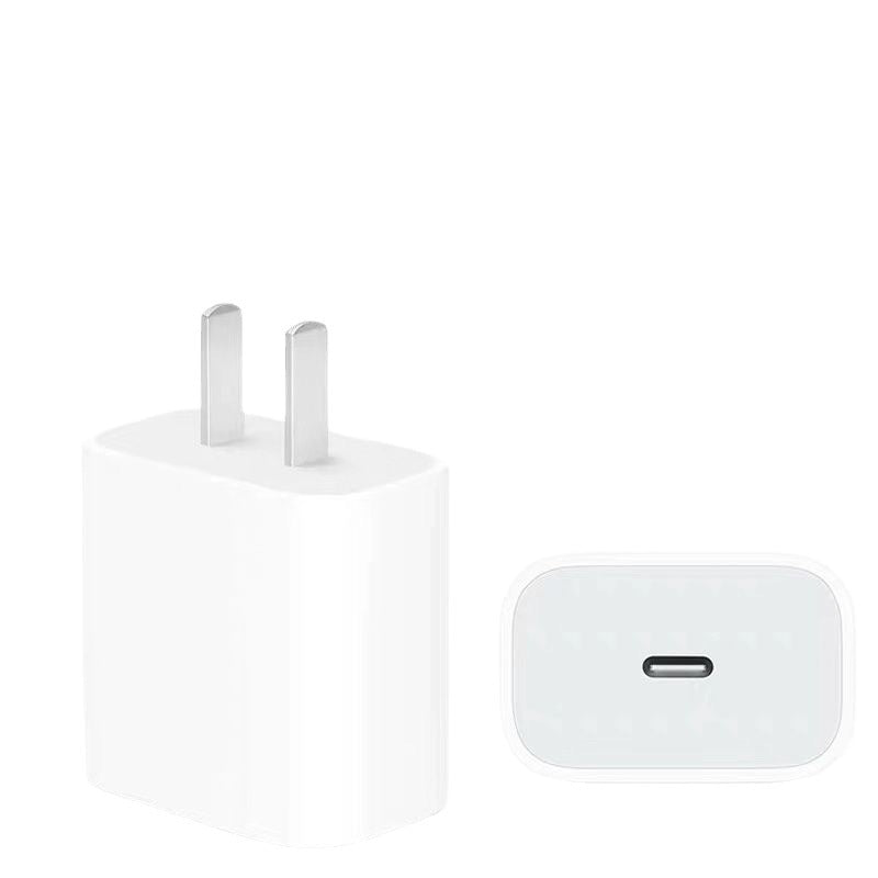 #5 Conjunto Magsafe Mica Crystal Charger Case 20w 5 peças para iPhone