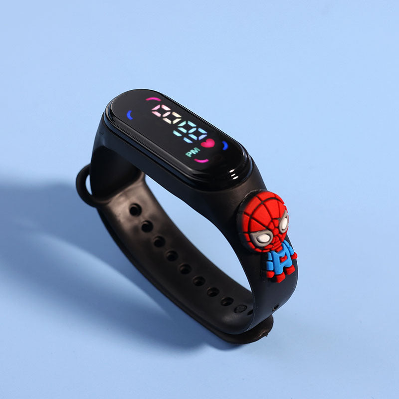 Gift Watches Led Bicolor Figures Anime Digital Touch Electronic Wholesale 50 pieces